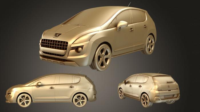 Cars and transport (CARS_2995) 3D model for CNC machine